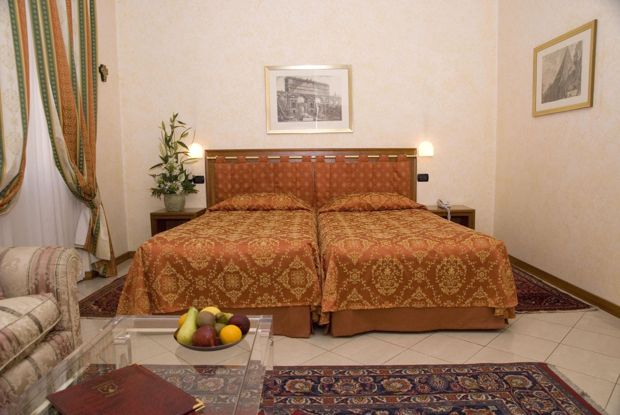 Готель Residenza Paolo VI Рим Екстер'єр фото