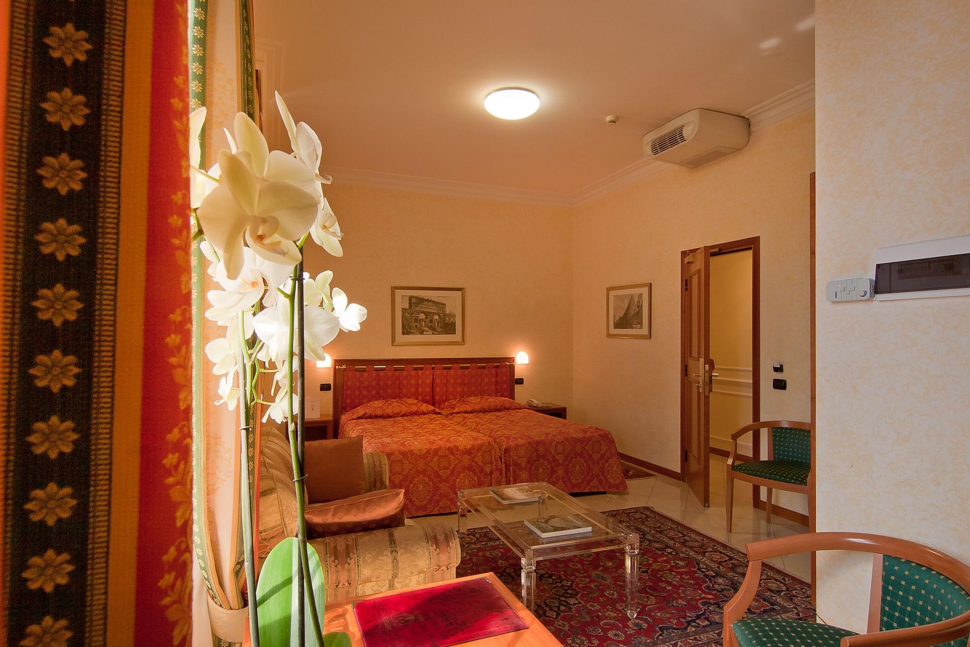 Готель Residenza Paolo VI Рим Номер фото