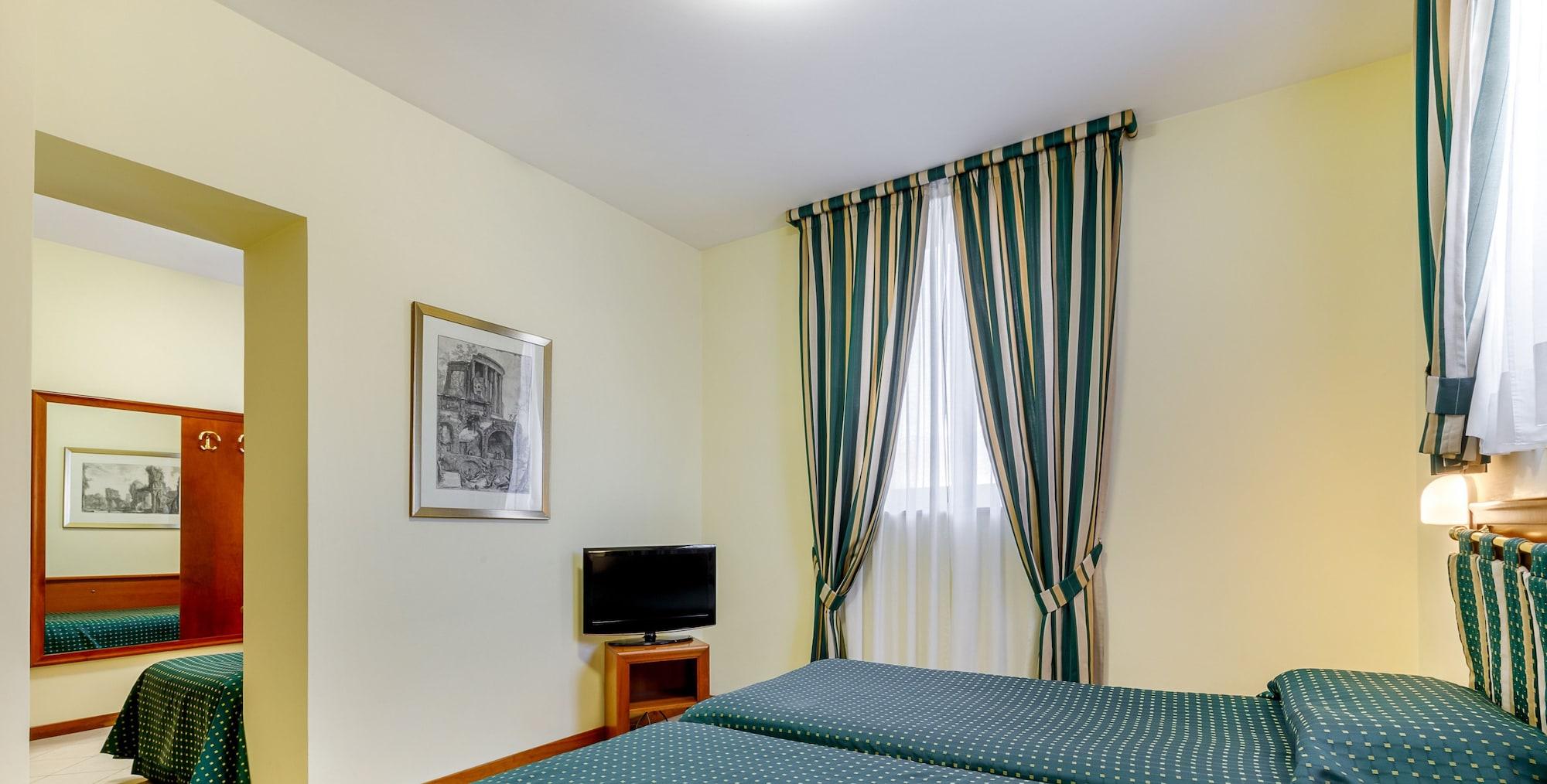 Готель Residenza Paolo VI Рим Екстер'єр фото