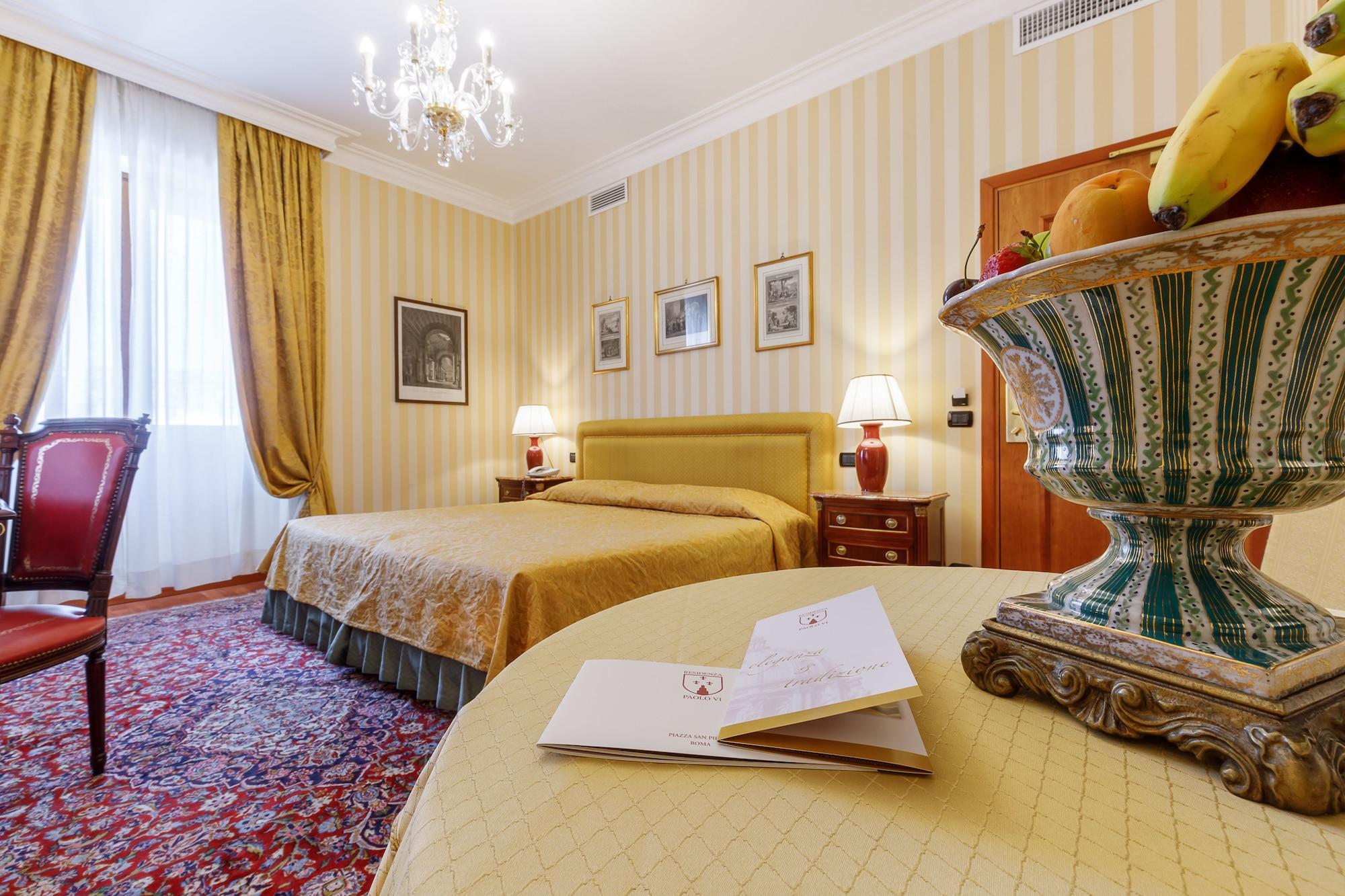 Готель Residenza Paolo VI Рим Екстер'єр фото