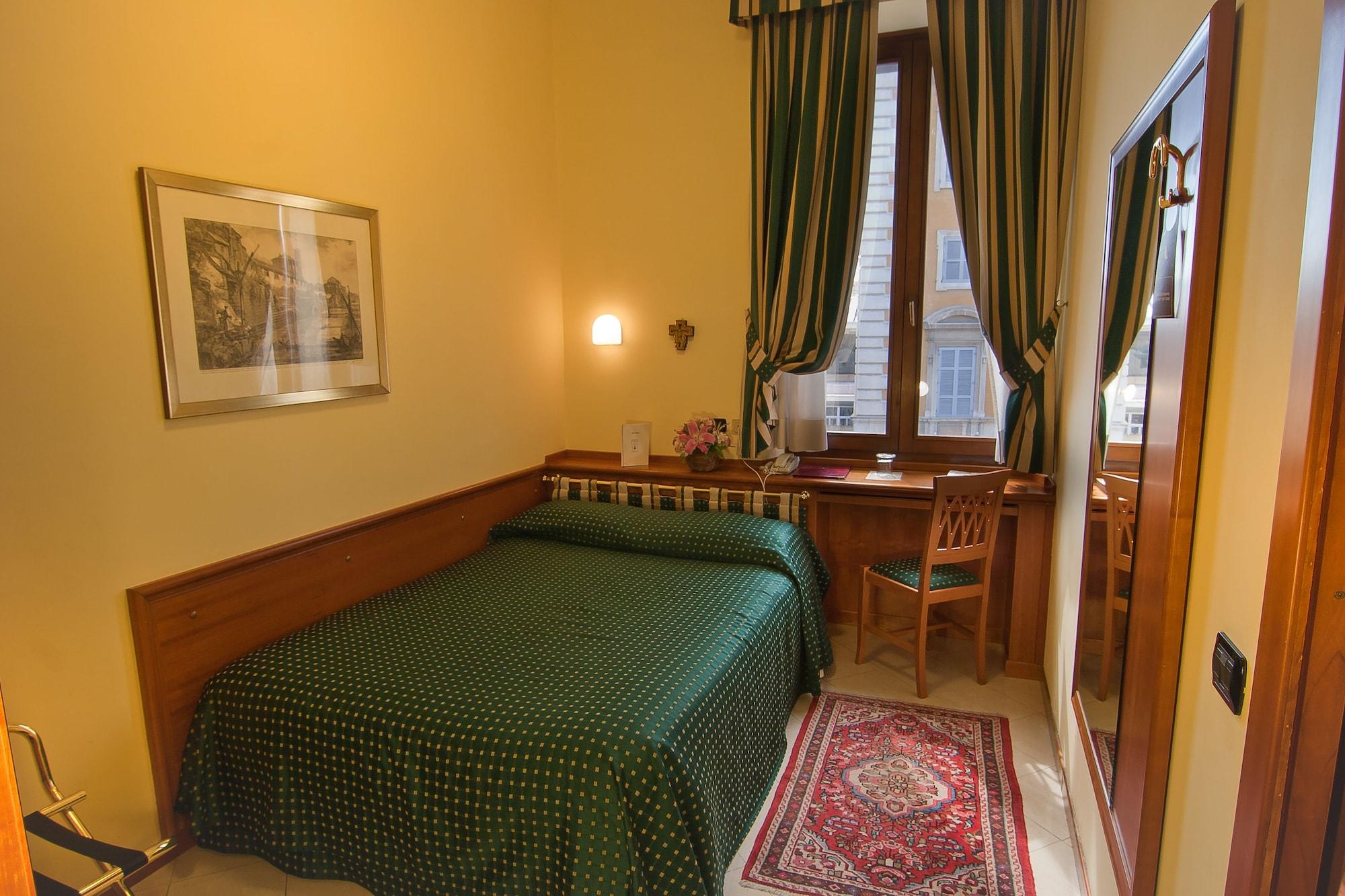 Готель Residenza Paolo VI Рим Номер фото