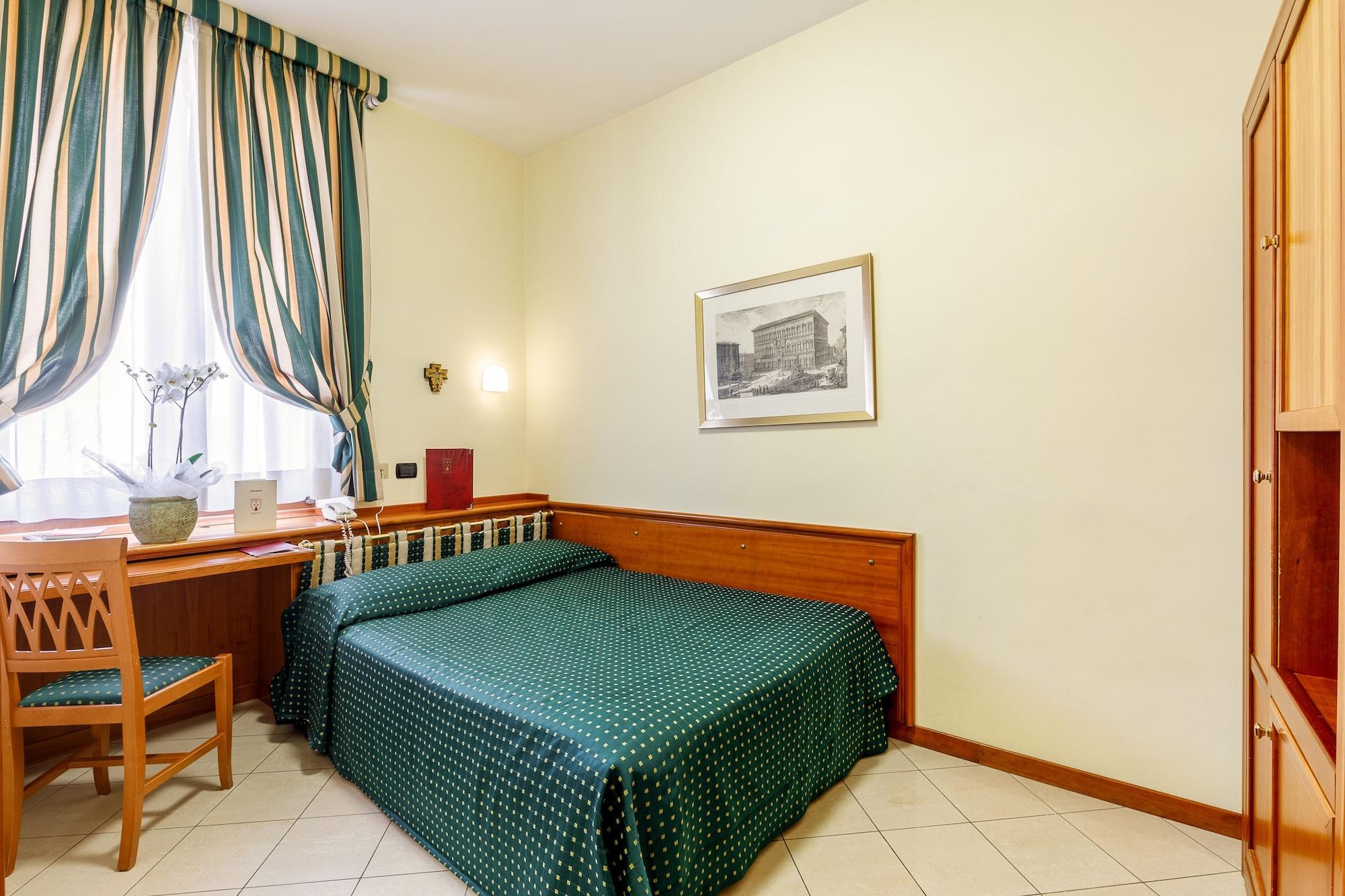 Готель Residenza Paolo VI Рим Екстер'єр фото