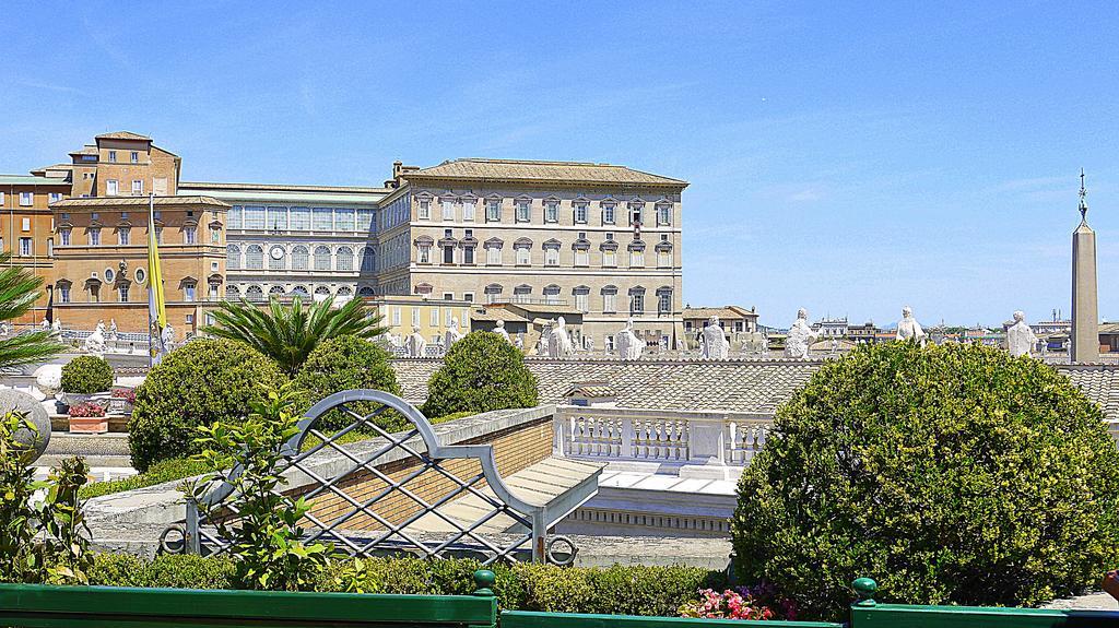 Готель Residenza Paolo VI Рим Екстер'єр фото