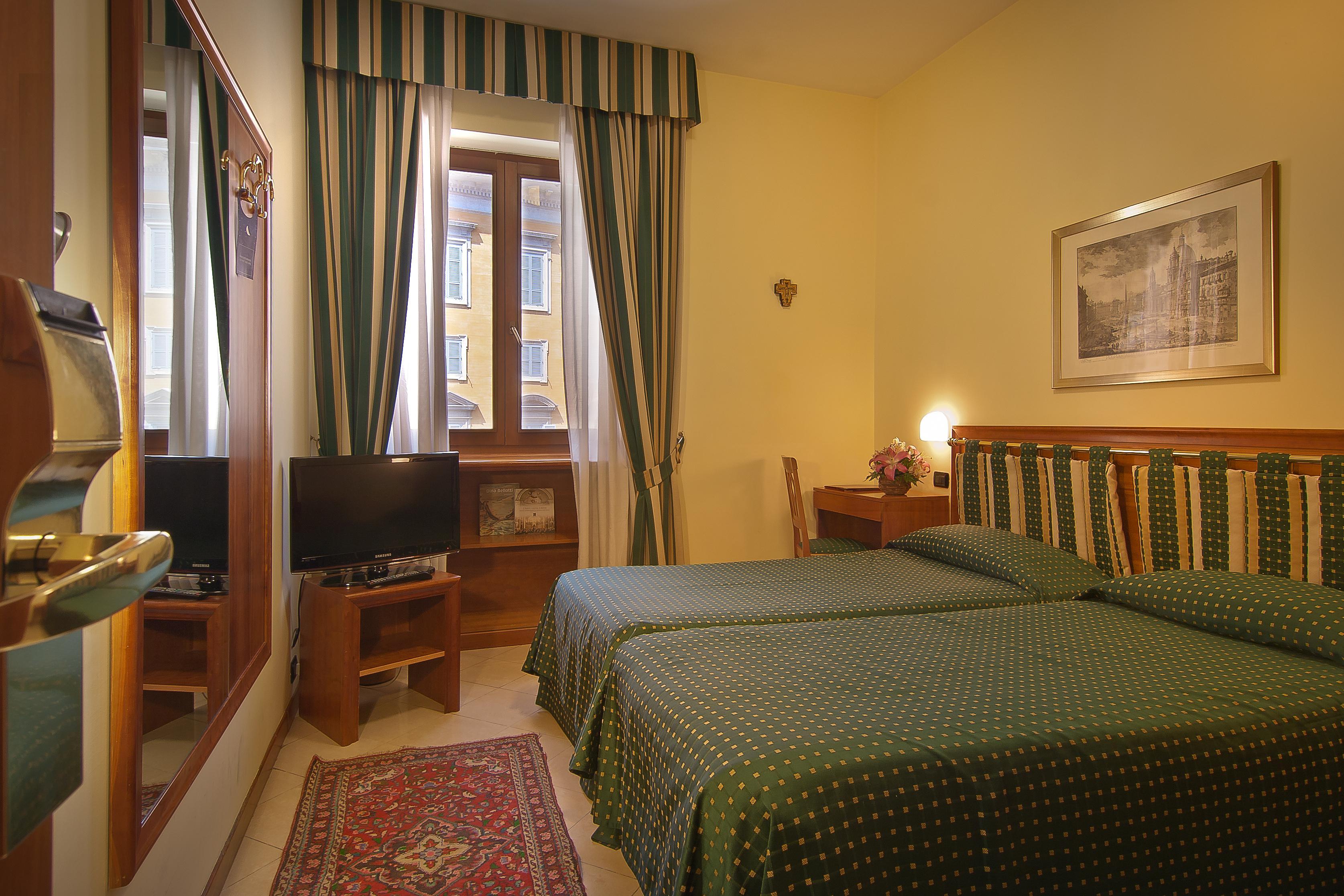 Готель Residenza Paolo VI Рим Номер фото