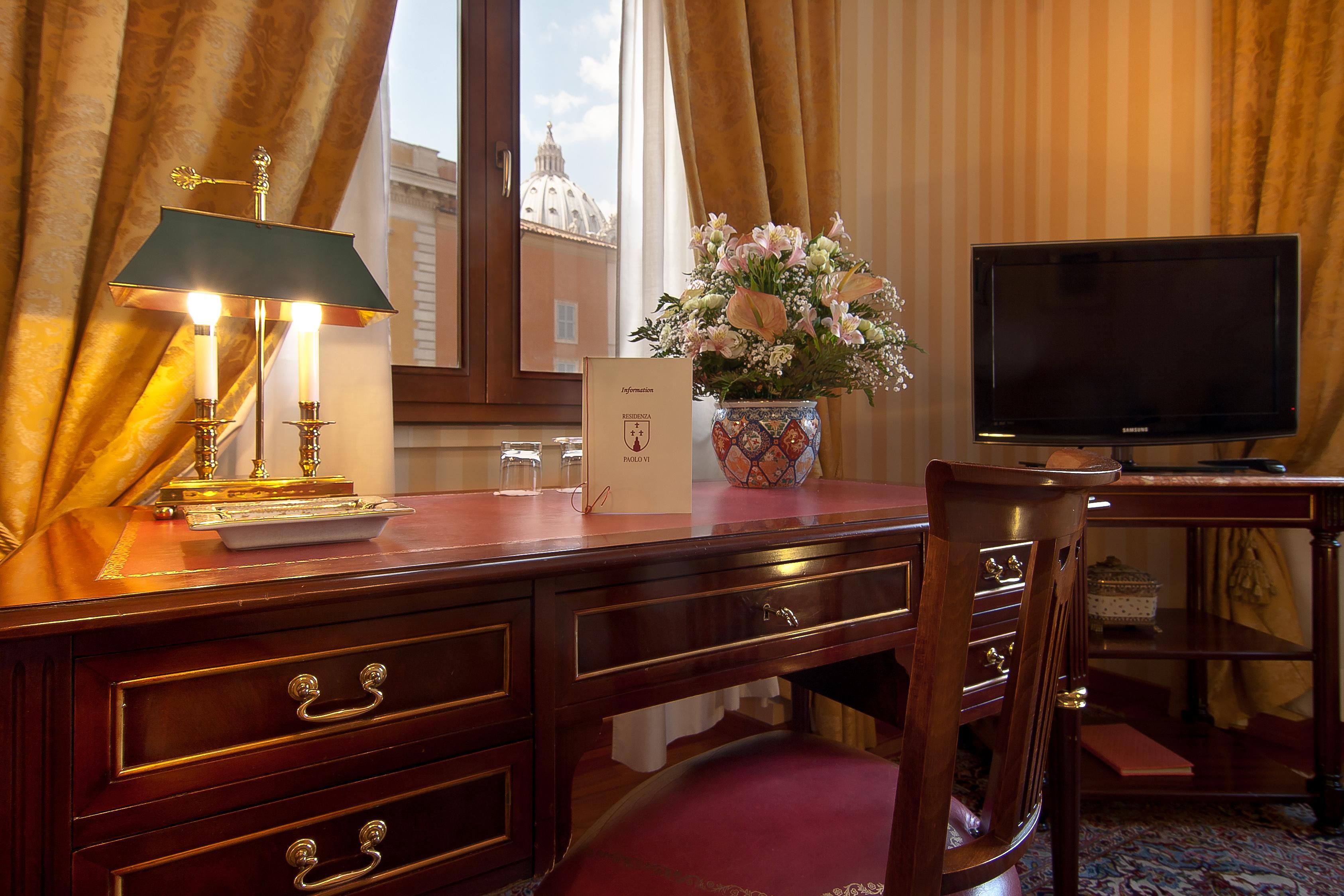 Готель Residenza Paolo VI Рим Екстер'єр фото