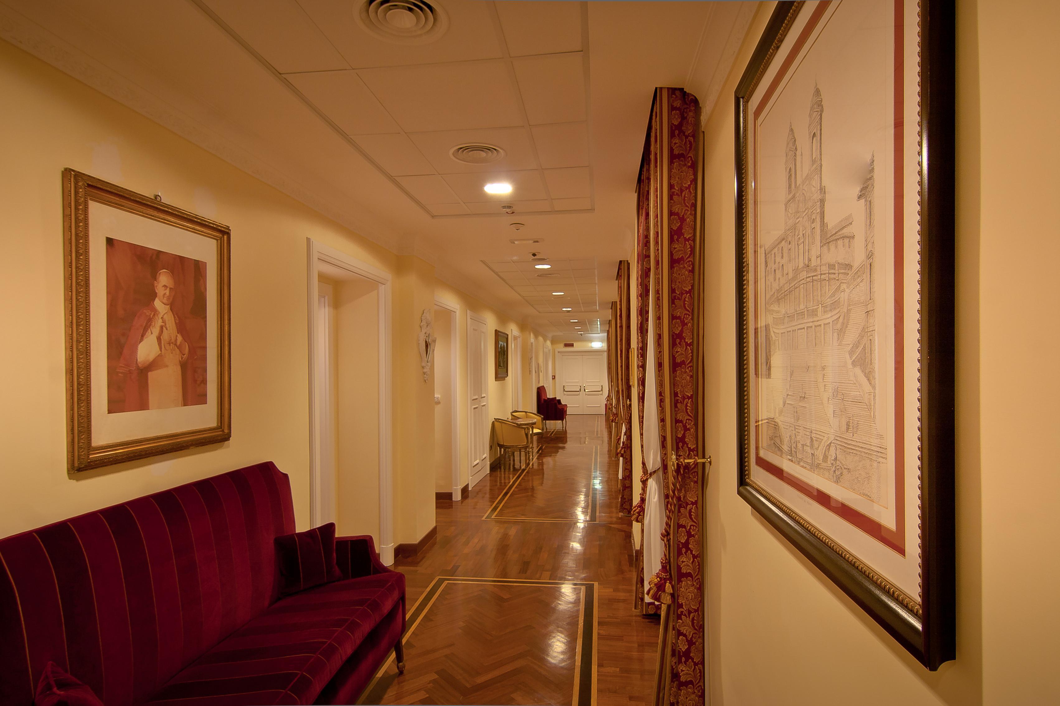 Готель Residenza Paolo VI Рим Екстер'єр фото