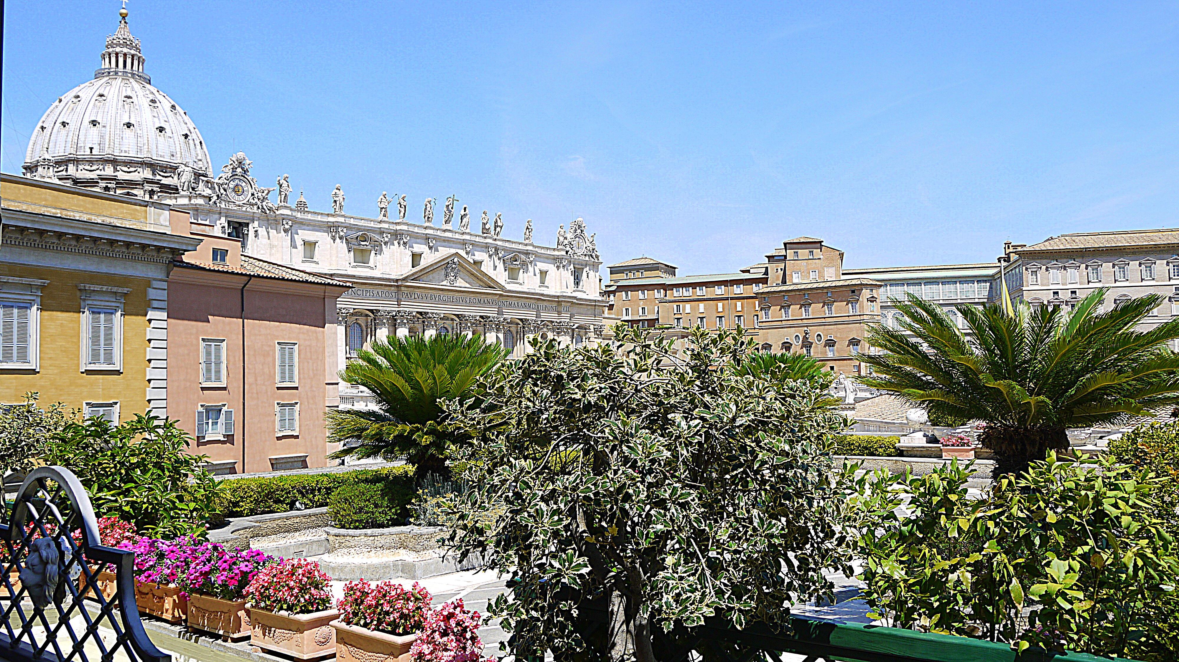 Готель Residenza Paolo VI Рим Екстер'єр фото
