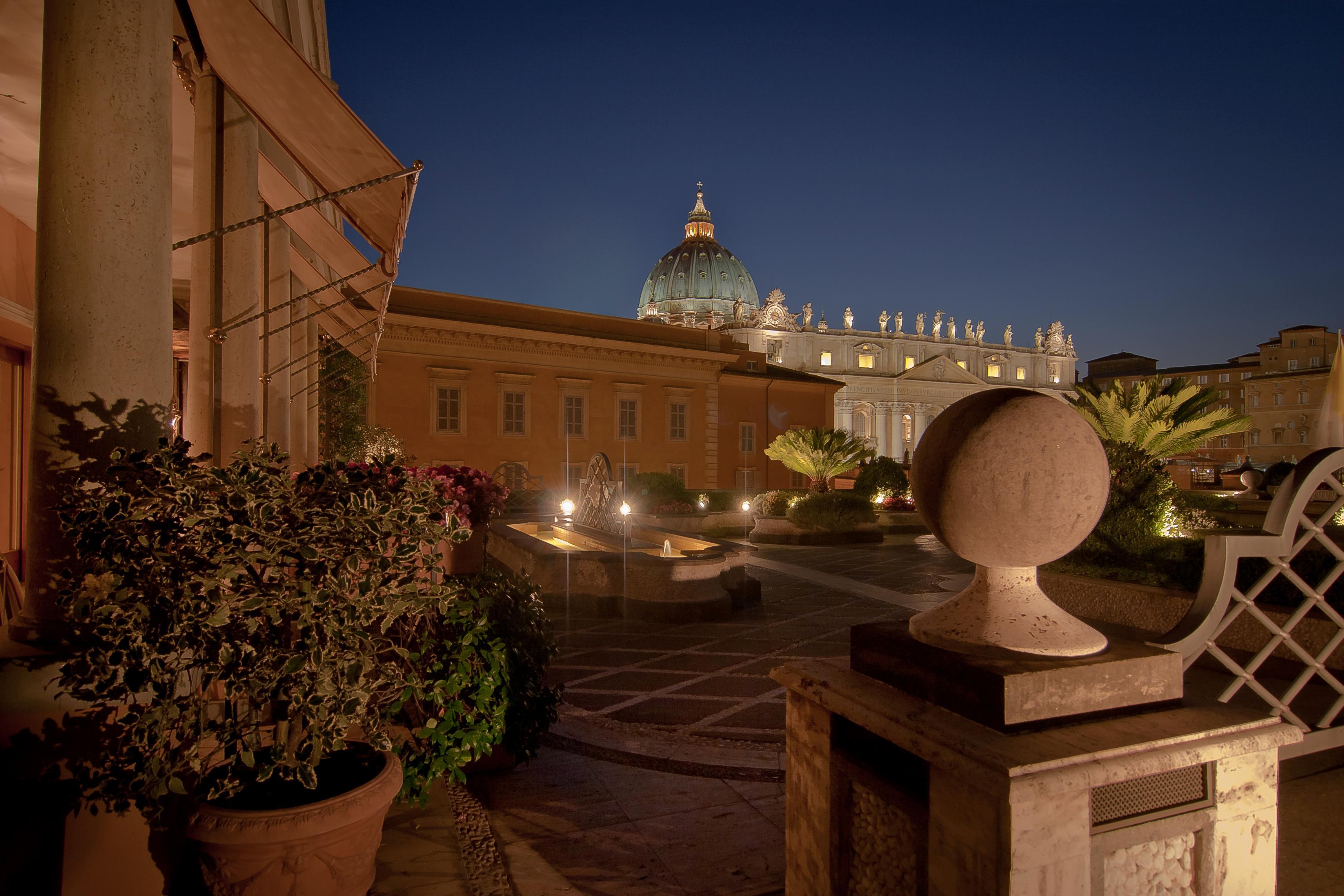 Готель Residenza Paolo VI Рим Екстер'єр фото
