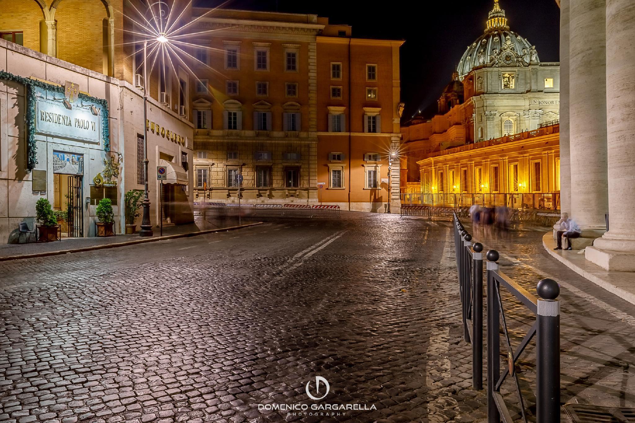 Готель Residenza Paolo VI Рим Екстер'єр фото