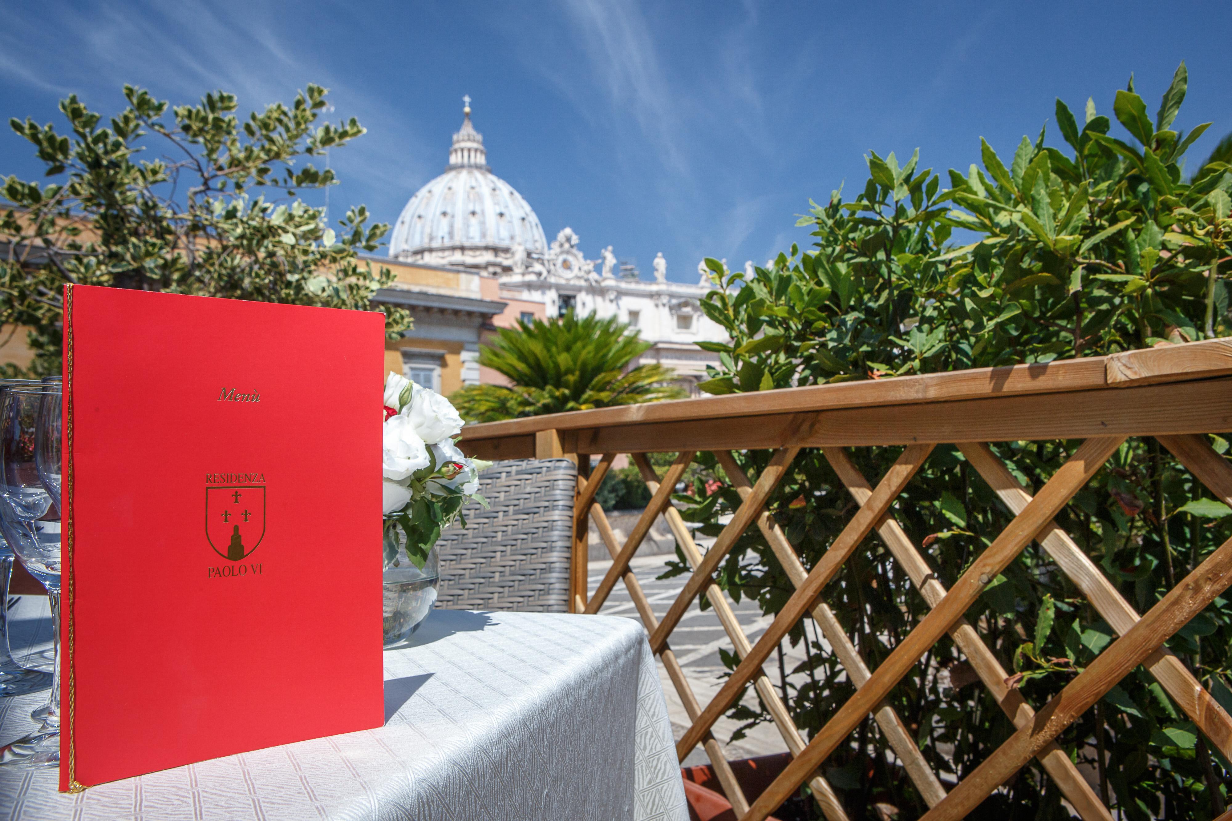 Готель Residenza Paolo VI Рим Екстер'єр фото