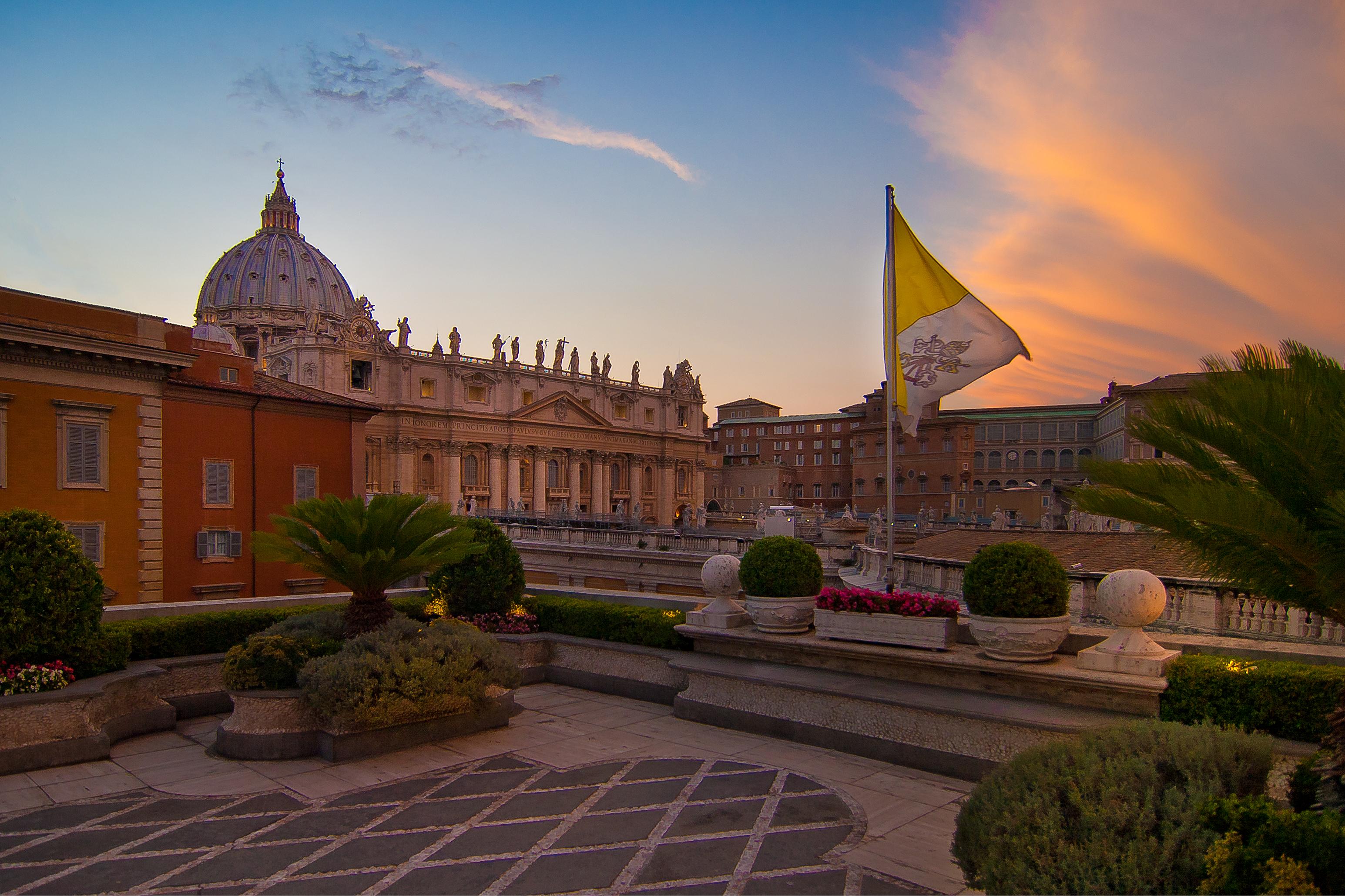Готель Residenza Paolo VI Рим Екстер'єр фото