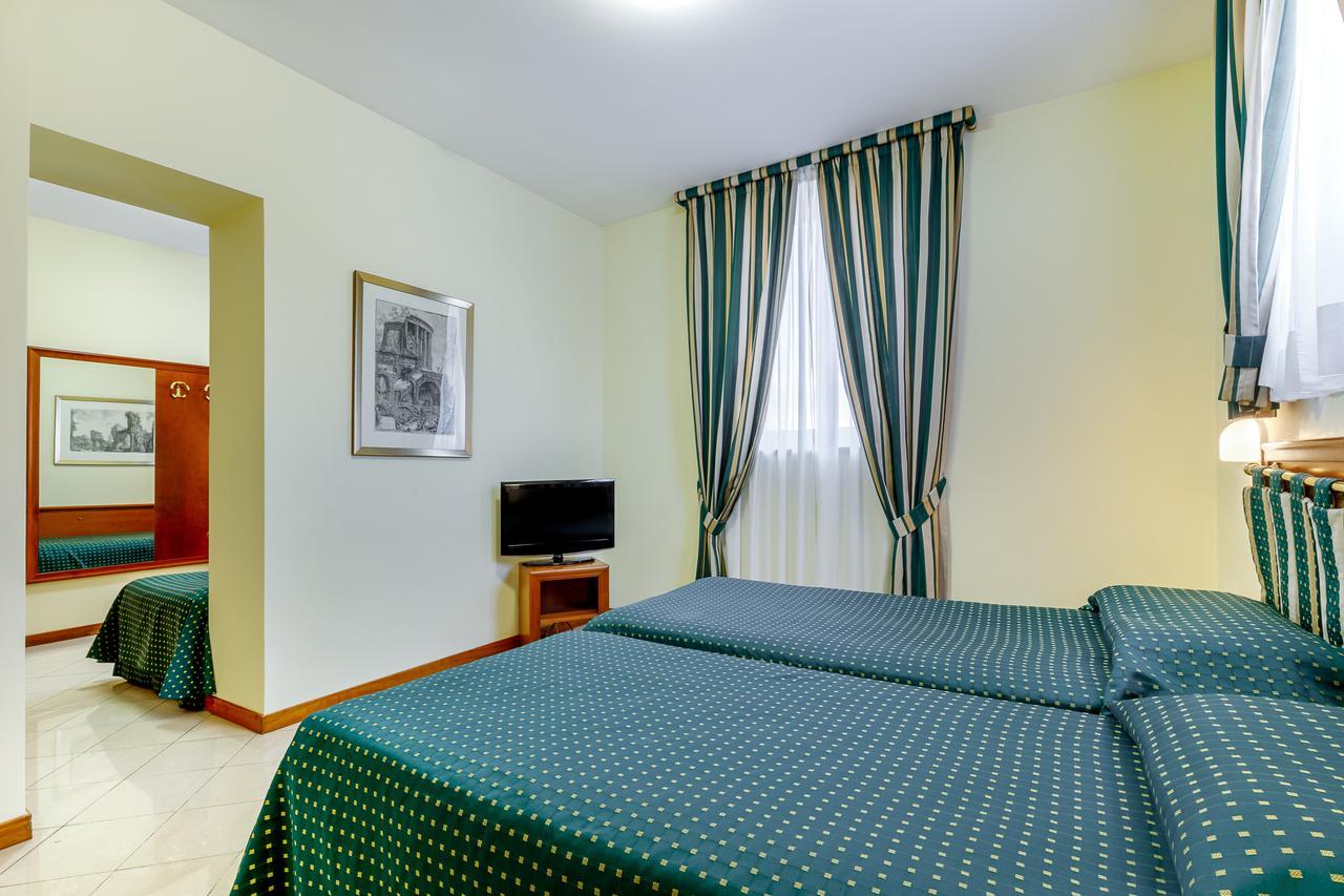 Готель Residenza Paolo VI Рим Екстер'єр фото