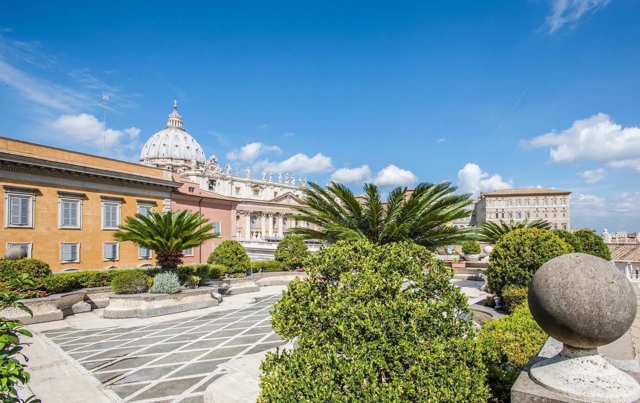Готель Residenza Paolo VI Рим Екстер'єр фото