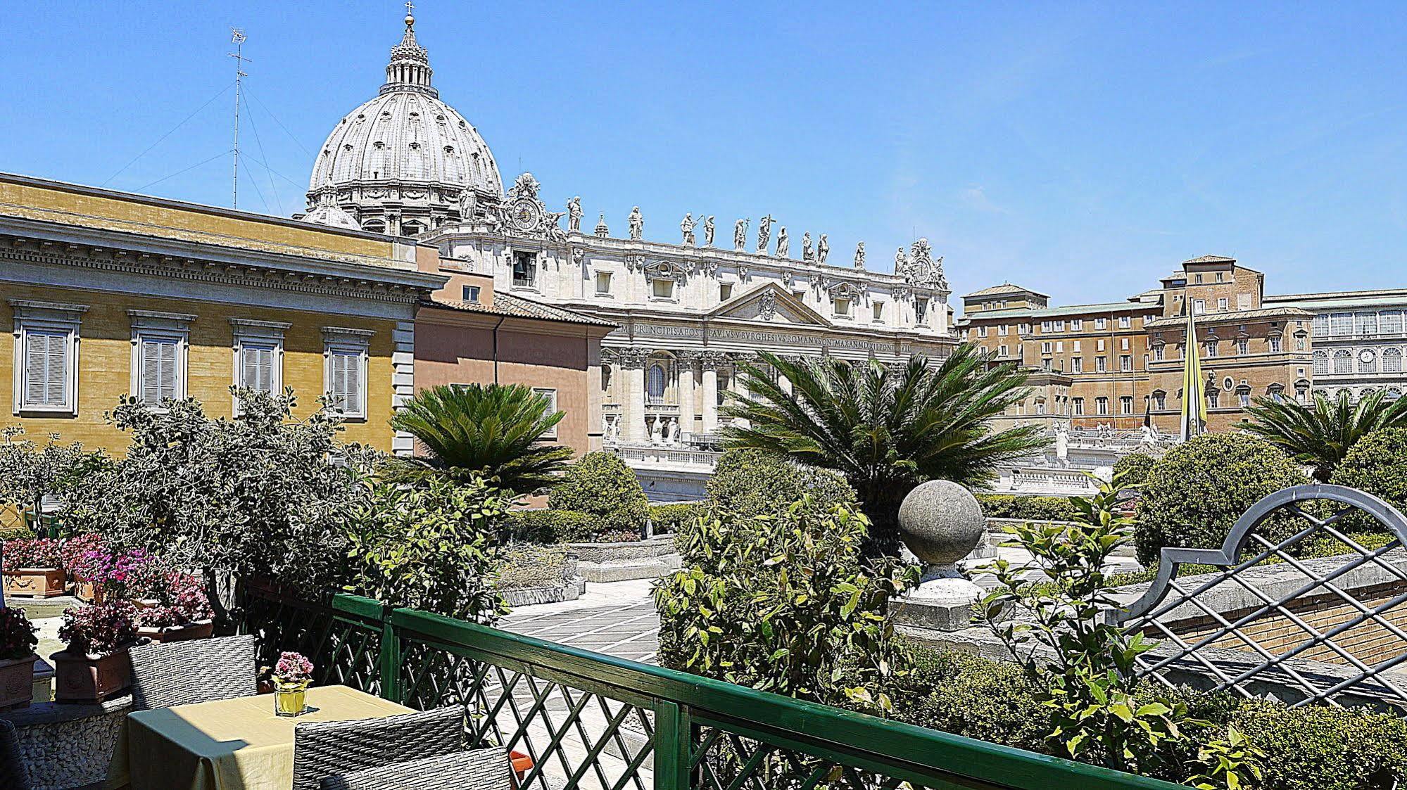 Готель Residenza Paolo VI Рим Екстер'єр фото
